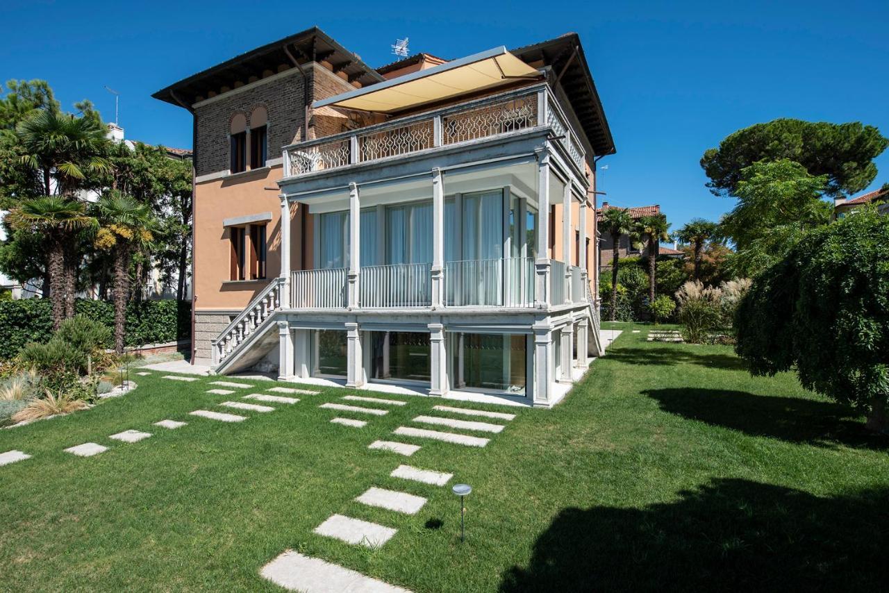 Ca' Delle Contesse - Villa On Lagoon With Private Dock And Spectacular View Lido di Venezia Exterior foto