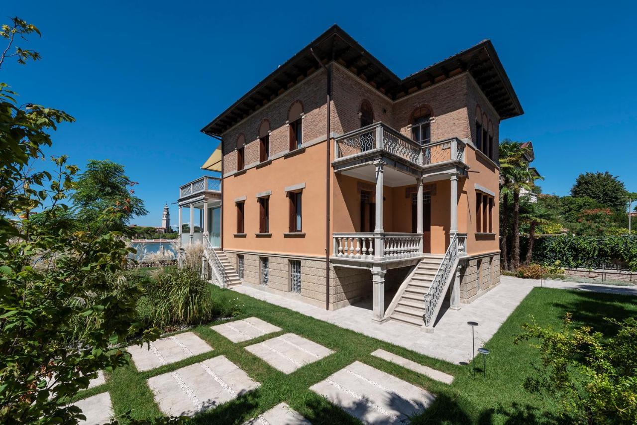 Ca' Delle Contesse - Villa On Lagoon With Private Dock And Spectacular View Lido di Venezia Exterior foto